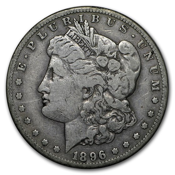 1896-S Morgan Dollar VG 1896-S Morgan Dollar VG